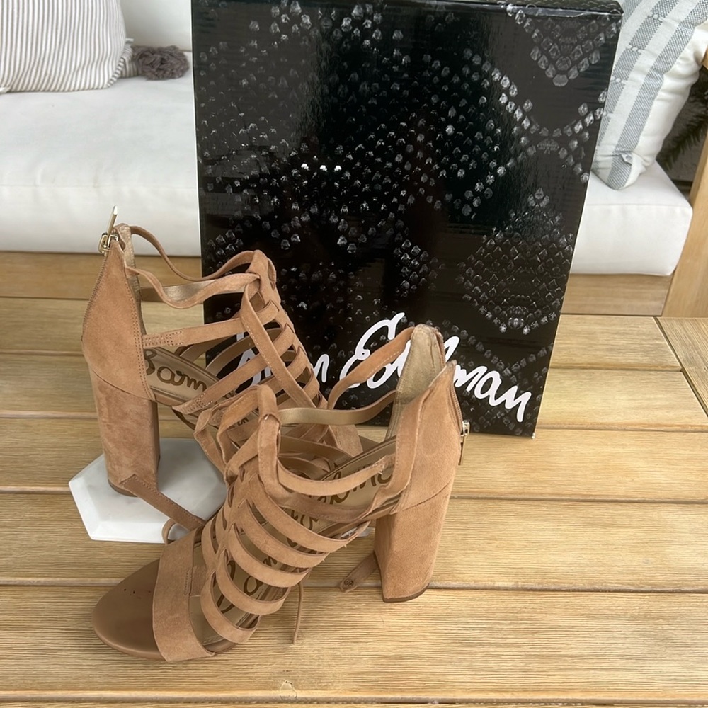 Sam Edelman Yarina Camel Suede